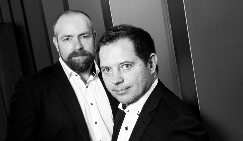 Zwei "Alte Hasen" der Hotellerie: Dominik Junold und Christian Bär